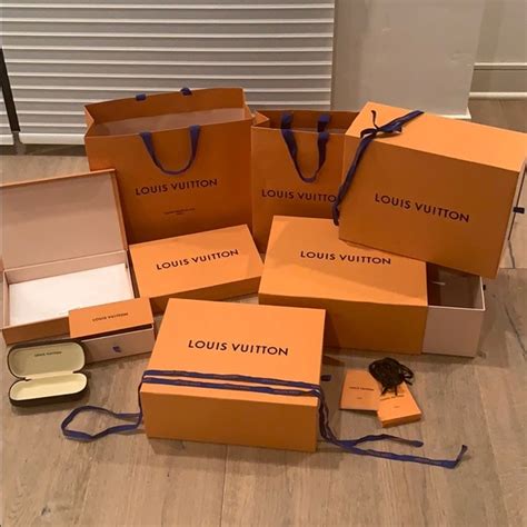 ebay louis vuitton box|empty Louis Vuitton boxes.